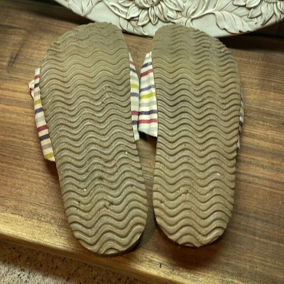 LOFT Slide Sandals Bow - 8 - Picture 7 of 10